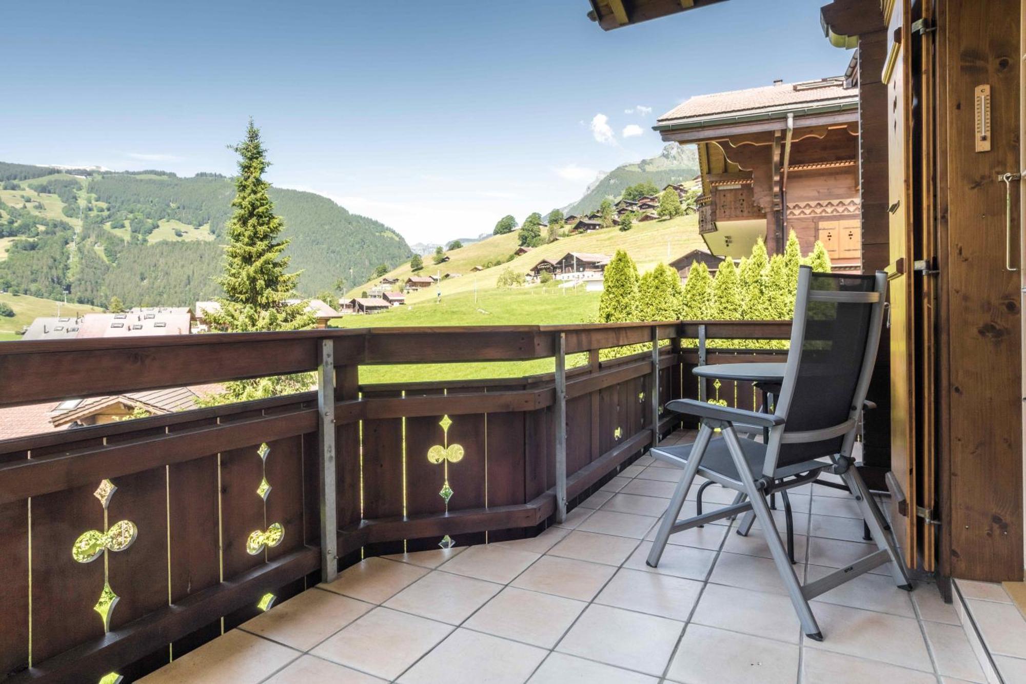 Apartment St. Louis 2.5 - Griwarent Ag Grindelwald Exterior foto